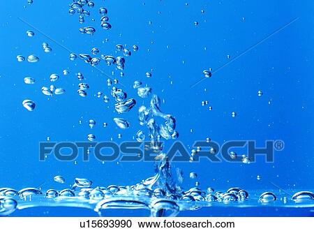 water, bubble, blue, water drop View Large Photo Image Stock Image - water, bubble, blue, water drop. Fotosearch