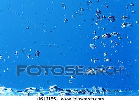 water, bubble, blue, water drop View Large Photo Image Stock Image - water, bubble, blue, water drop. Fotosearch