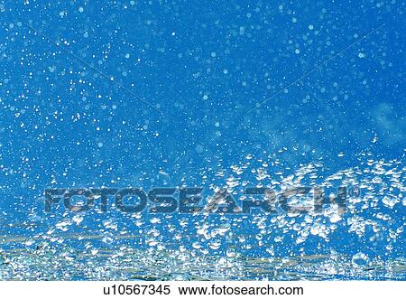 water, bubble, blue, water drop View Large Photo Image Stock Photography - water, bubble, blue, water drop. Fotosearch