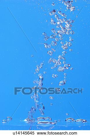 water, bubble, blue, water drop View Large Photo Image Stock Photography - water, bubble, blue, water drop. Fotosearch