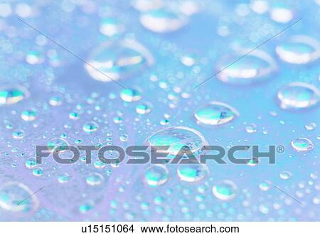 water, drop, blue, close-up View Large Photo Image Picture - water, drop, blue, close-up. Fotosearch