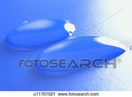 water, drop, blue, close-up View Large Photo Image Stock Image - water, drop, blue, close-up. Fotosearch