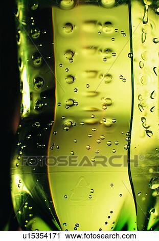 Stock Image - water, drop, bubble, yellow. Fotosearch