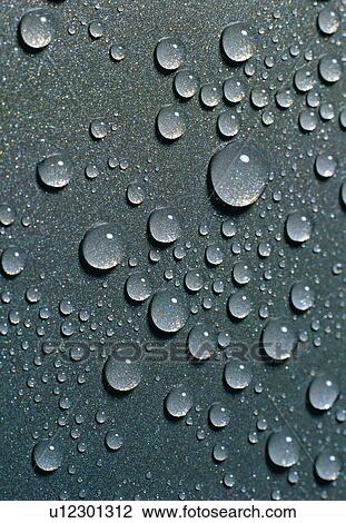 water, drop, gray View Large Photo Image Stock Image - water, drop, gray. Fotosearch