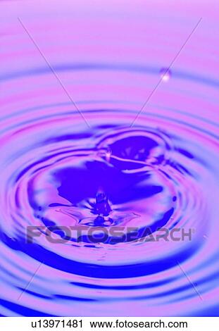 water, drop, purple, vortex, ripple View Large Photo Image Stock Image - water, drop, purple, vortex, ripple. Fotosearch