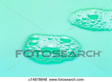 water, foam, blue, bubble View Large Photo Image Stock Photo - water, foam, blue, bubble. Fotosearch