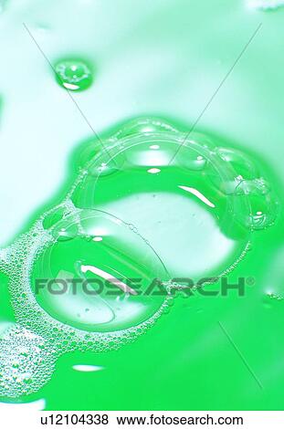 water, foam, green, bubble View Large Photo Image Stock Photo - water, foam, green, bubble. Fotosearch