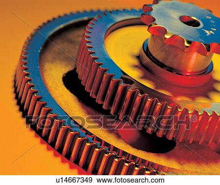 Stock Photo - shine, parts, concept, part, metallic, accuracy. Fotosearch