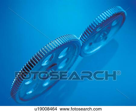Picture - workmanship, machinery, gears, indoor, gear, paraphernalia. Fotosearch