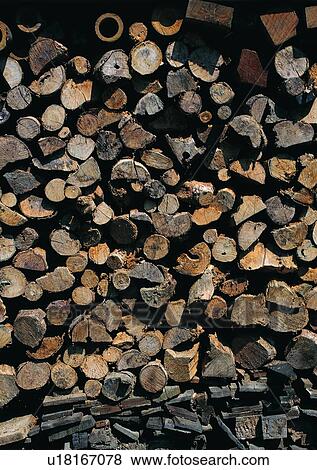 Stock Photo - Brown, Close-Up, Full Frame, Grain, Indoor. Fotosearch