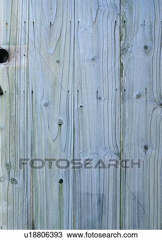 Stock Image - Full Frame, Striped, Nature, Wood Grain, Wood, Indoor, Natural Pattern. Fotosearch