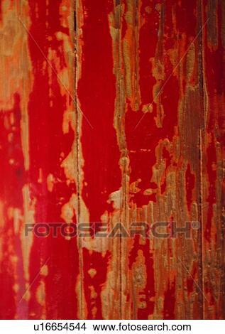 Picture - Full Frame, Wood Grain, Nature, Indoor, Grain, Red. Fotosearch