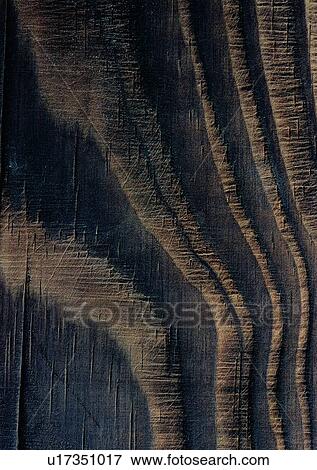 Stock Photo - Wood Grain, Close-Up, Natural Pattern, Grain, Brown. Fotosearch