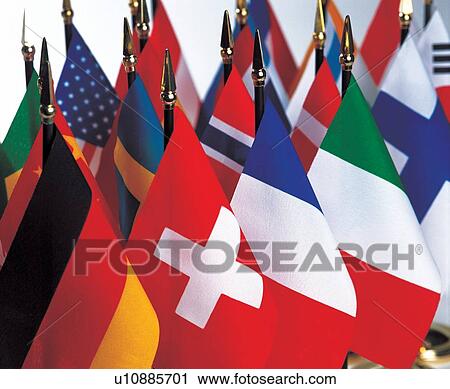 Stock Image - array, bright, arrangement. Fotosearch