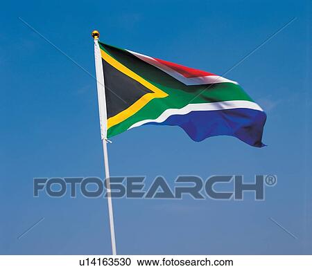 Stock Image - banner, cloth, country. Fotosearch