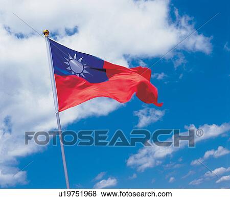Stock Photo - banner, cloth, country. Fotosearch