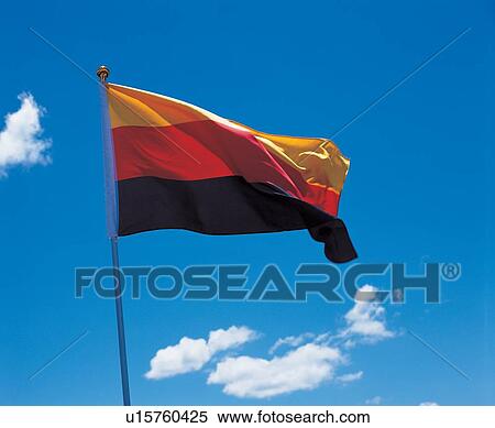 sky, flapping, flag, fine View Large Photo Image Stock Photography - sky, flapping, flag, fine. Fotosearch