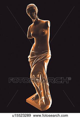 Stock Photo - black, black background, art piece. Fotosearch