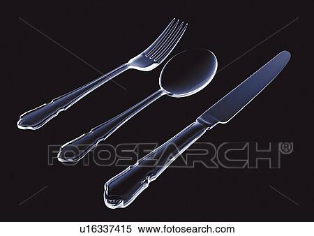 Stock Photography - black, black background, blue. Fotosearch