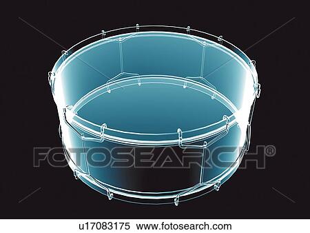 Stock Photography - black, black background, blue. Fotosearch