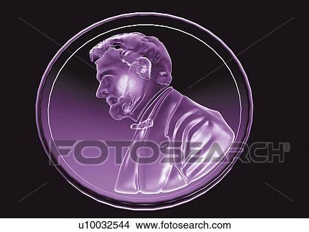 Picture - black, black background, close-up. Fotosearch