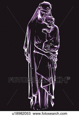 form, illuminated, purple, black, illusionary, spiritual View Large Photo Image Stock Image - form, illuminated, purple, black, illusionary, spiritual. Fotosearch