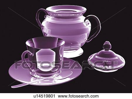Stock Image - model, indoor, abstract, form, spoon, purple, skeleton frame. Fotosearch