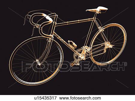model, skeleton frame, black background, orange, indoor View Large Photo Image Stock Photo - model, skeleton frame, black background, orange, indoor. Fotosearch
