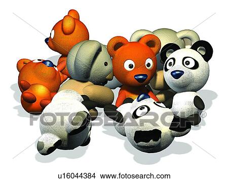 3D, bear, cartoon, cute, animal View Large Photo Image Picture - 3D, bear, cartoon, cute, animal. Fotosearch