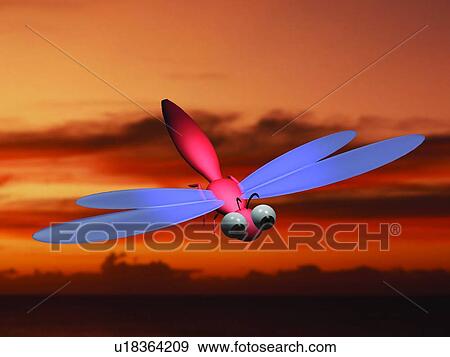 3D, dragonfly, cartoon, cute, animal View Large Photo Image Stock Photo - 3D, dragonfly, cartoon, cute, animal. Fotosearch