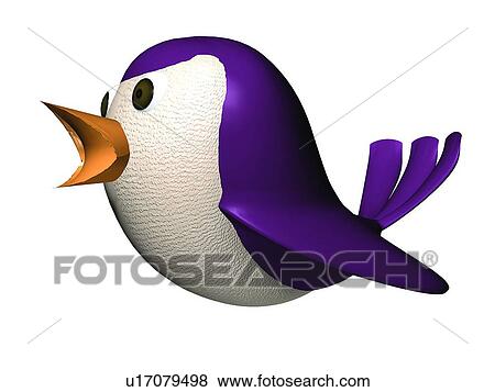 Stock Photo - 3D, fish, cartoon, cute, animal. Fotosearch