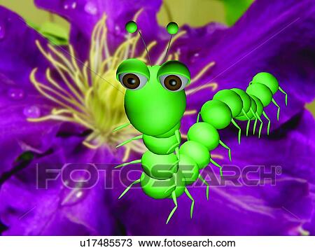 3D, green, cartoon, cute, animal View Large Photo Image Stock Image - 3D, green, cartoon, cute, animal. Fotosearch