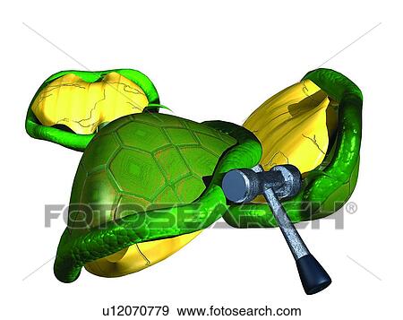 Stock Photo - 3D, lion, cartoon, cute, animal. Fotosearch