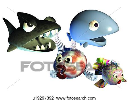 3D, whale, cartoon, cute, animal View Large Photo Image Stock Image - 3D, whale, cartoon, cute, animal. Fotosearch