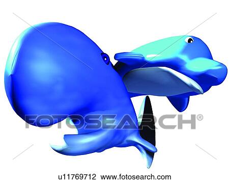 blue, animal, dolphin, cute, 3D View Large Photo Image Stock Image - blue, animal, dolphin, cute, 3D. Fotosearch