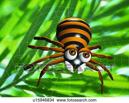 cartoon, green, animal, net, plant View Large Photo Image Picture - cartoon, green, animal, net, plant. Fotosearch