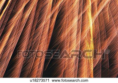Stock Image -  Fine Yellow and Beige-colored Fireworks Exploding in the Night Sky, Long Exposure . Fotosearch
