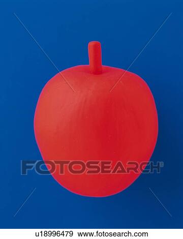 Clay Craft, Apple, Close Up View Large Photo Image Stock Photo - Clay Craft, Apple, Close Up. Fotosearch