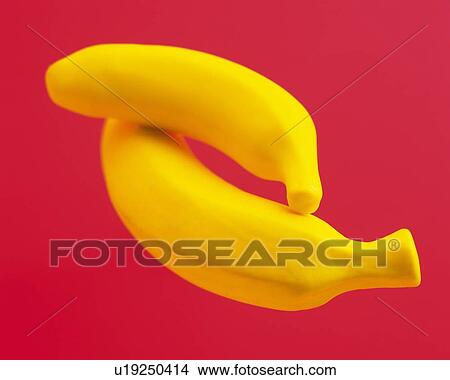 Clay Craft, Banana, Close Up View Large Photo Image Picture - Clay Craft, Banana, Close Up. Fotosearch
