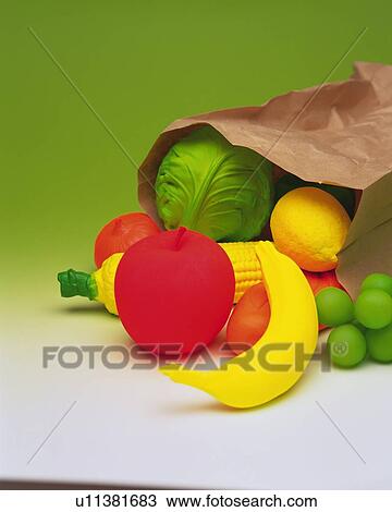 Clay Craft, Fruits and Vegetables, Front View View Large Photo Image Stock Image - Clay Craft, Fruits and Vegetables, Front View. Fotosearch