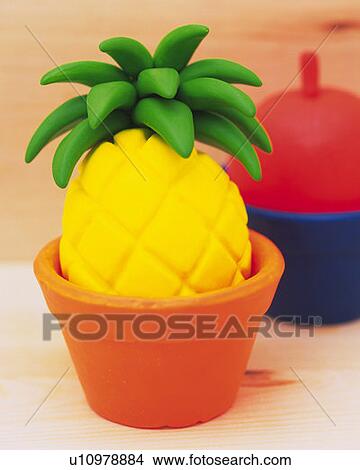 Picture - Clay Craft, Fruits, Close Up, Differential Focus. Fotosearch