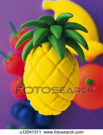 Clay Craft, Fruits, Close Up, Differential Focus View Large Photo Image Stock Image - Clay Craft, Fruits, Close Up, Differential Focus. Fotosearch