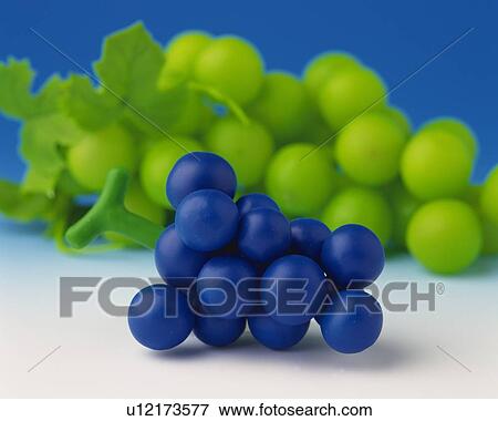 Clay Craft, Grape, Close Up, Differential Focus View Large Photo Image Stock Photo - Clay Craft, Grape, Close Up, Differential Focus. Fotosearch