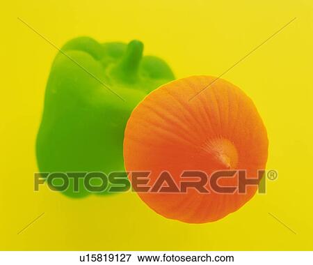 Stock Photo - Clay Craft, Vegetables, Close Up. Fotosearch