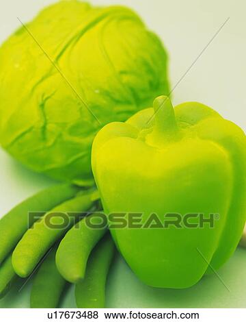Stock Photo - Clay Craft, Vegetables, Close Up. Fotosearch