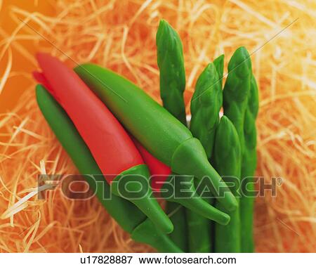 Clay Craft, Vegetables, Close Up View Large Photo Image Stock Photo - Clay Craft, Vegetables, Close Up. Fotosearch