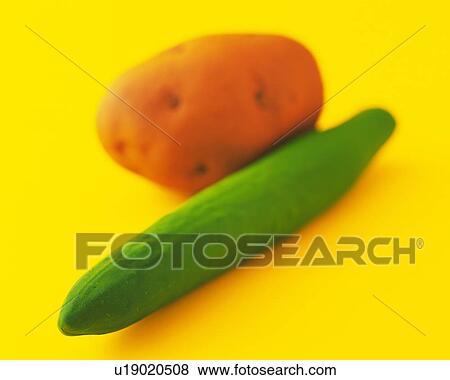 Stock Photo - Clay Craft, Vegetables, Close Up. Fotosearch