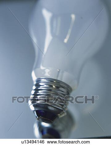 A light bulb, Close Up, High Angle View, Differential Focus View Large Photo Image Stock Photograph - A light bulb, Close Up, High Angle View, Differential Focus. Fotosearch