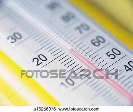 A thermometer, Close Up, High Angle View, Differential Focus View Large Photo Image Stock Photograph - A thermometer, Close Up, High Angle View, Differential Focus. Fotosearch