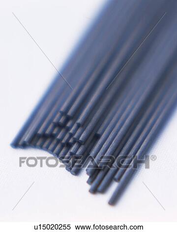Stock Photography - Extra leads of mechanical pencil, Close Up, High Angle View, Differential Focus. Fotosearch